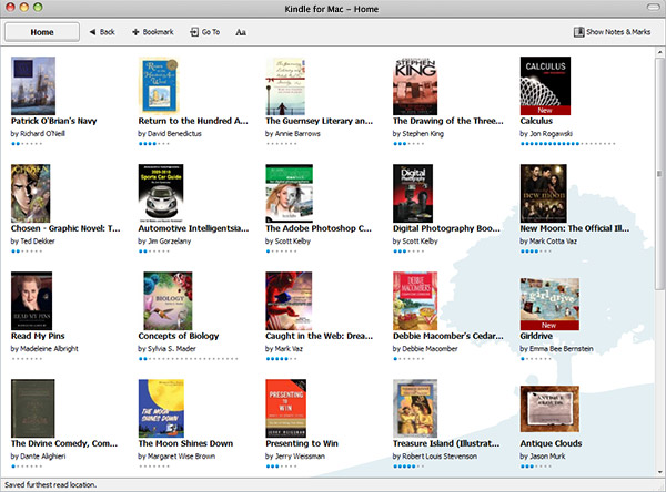 Amazon kindle reader for mac